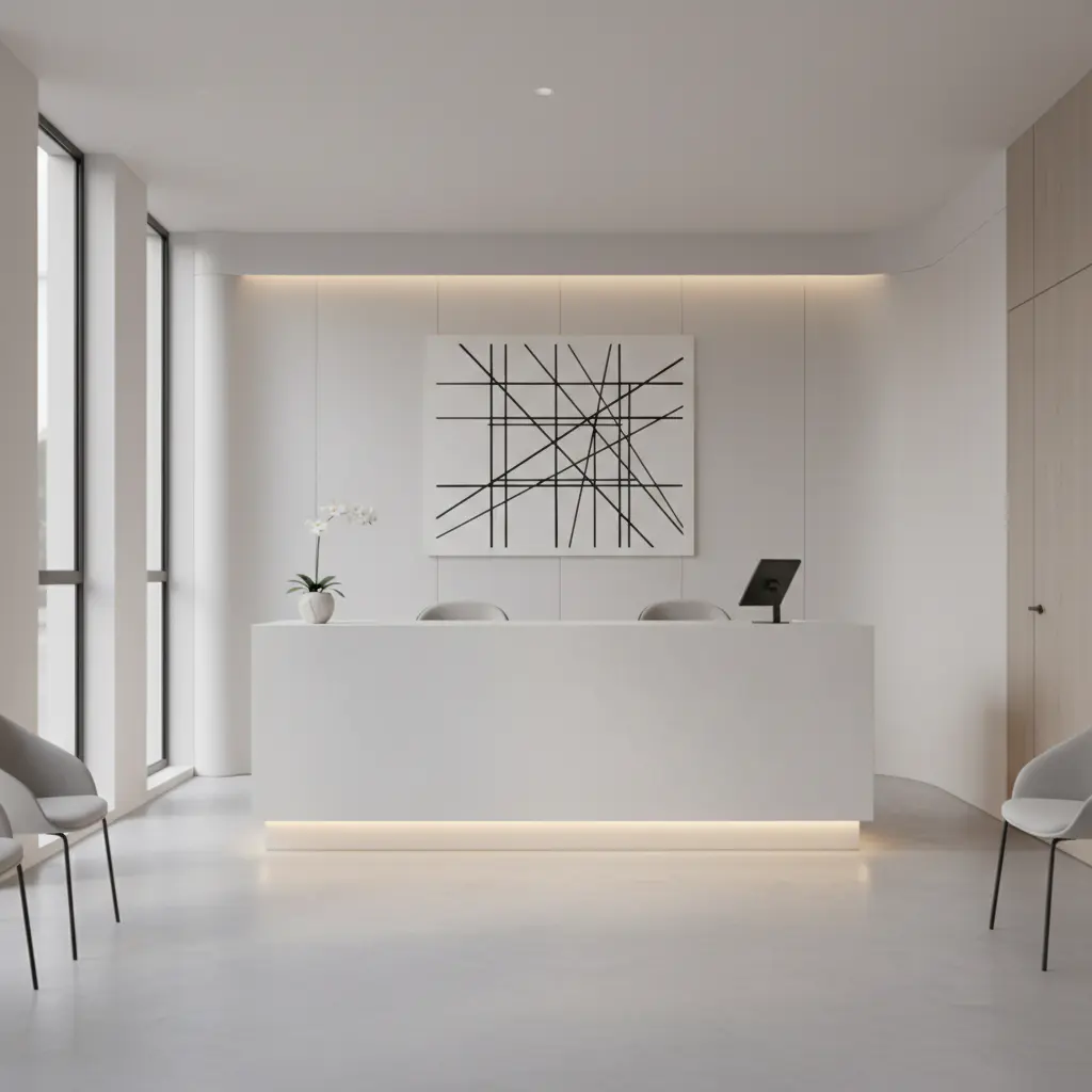 Réception du salon
