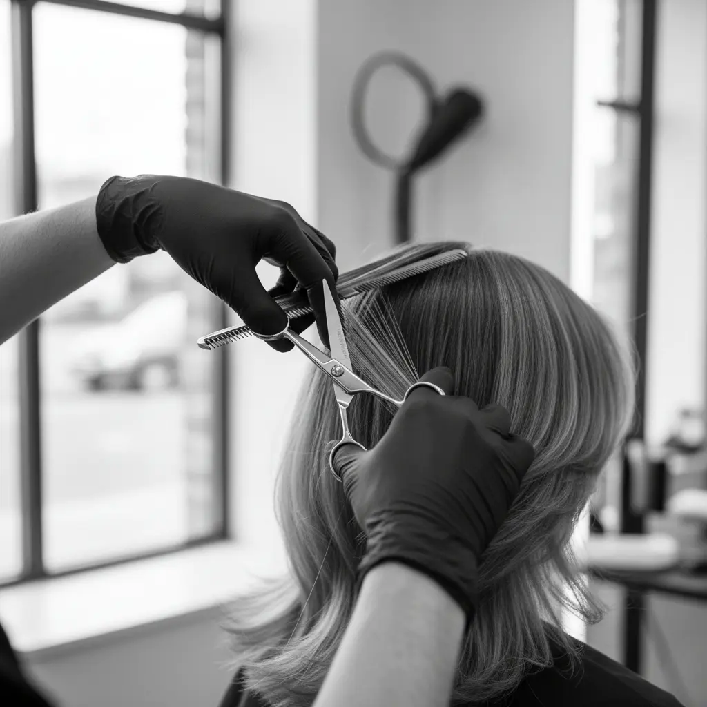 Coupe de cheveux sur mesure